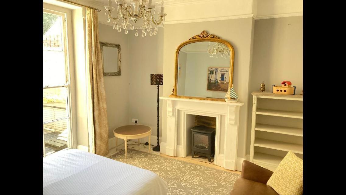 Central Truro! Large Double Room In Victorian Property Buitenkant foto